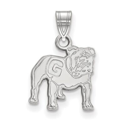 University of Georgia Small Pendant 14k White Gold 4W059UGA, MPN: 4W059UGA, 886774852119