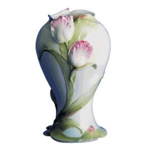 Franz Porcelain Tulip Vase FZ00494, MPN: FZ00494,