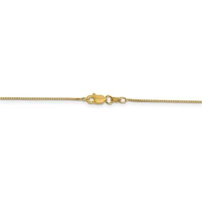 26 Inch .7mm Box Chain 14k Yellow Gold BOX075-26, MPN: BOX075-26, 886774583396