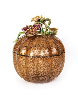 Jay Strongwater Dalton Leaf and Vine JeweledLarge Glass Jar Bouquet SDH2455-289, MPN: SDH2455-289,