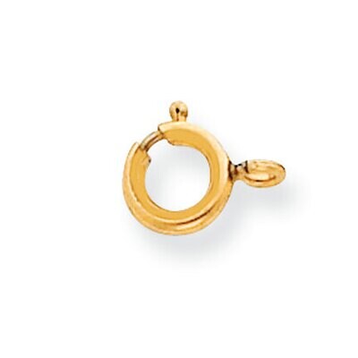 8.0mm Spring Ring with Open Ring Clasp Gold Filled GF3424, MPN: GF3424,