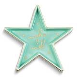 Light Blue MAKE A WISH Star Ceramic Trinket Dish GM25211, MPN: GM25211, 788089159788