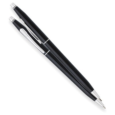 Classic Century Black Lacquer Ball Point Pen GM8895, MPN: GM8895, 73228114231