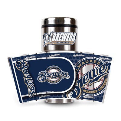 Brewers 360 Metallic Wrap 16oz Stainless Tumbler GC3806, MPN: GC3806, 89006339246