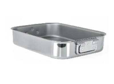 Mauviel M&#39;Cook Roasting Pan with Hanginghandles 40 x 30cm 521742
