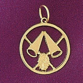 Dazzlers Jewelry Loud Speaker Pendant Necklace Charm Bracelet in Yellow, White or Rose Gold 6301, M…