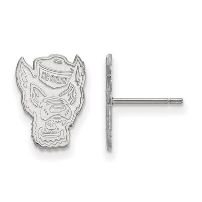 North Carolina State University Small Post Earring Sterling Silver SS051NCS, MPN: SS051NCS, 8867746…