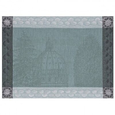 Le Jacquard Francais Symphonie Baroque Smoke Placemat 21 x 15 Inch 25663, MPN: 25663, 3660269256630