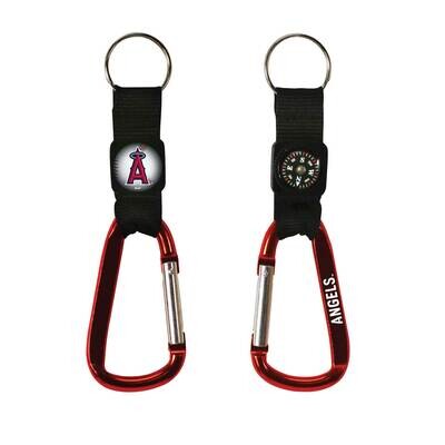 MLB Los Angeles Angels Navi-Biner Key Ring by Rico Industries GC6284