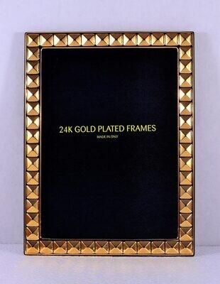 Tizo Egyptions 24k Gold-plated Picture Frame 8 x 10 Inch, MPN: 2892-80,