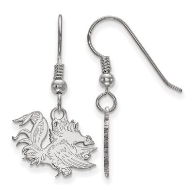 University of South Carolina Small Dangle Earring Wire Sterling Silver SS048USO, MPN: SS048USO, 886…