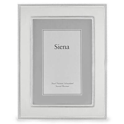 Roped Border 7.5X9.5 Photo Picture Frame Silver-plated GM12571, MPN: GM12571, 820036016499