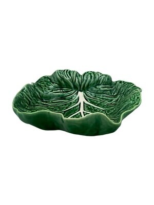 Bordallo Pinheiro Pinheiro Cabbage Concave Leaf Green Natural 65000560, MPN: 65000560, 5600876077677