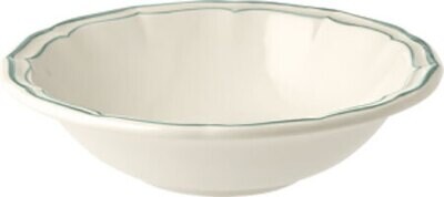 Gien Filet Celadon Cereal Bowl 1836ECER22, MPN: 1836ECER22, 840769022123
