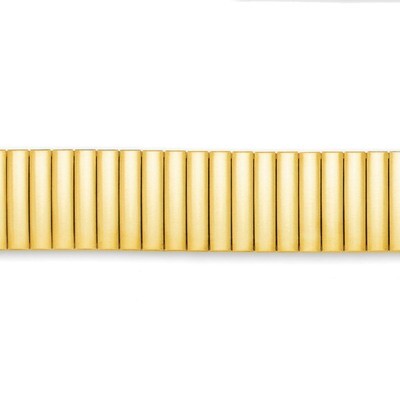 16-21mm DeFlexo Satin Finish Expansion Watch Band Gold-tone BA293, MPN: BA293, 886774146256