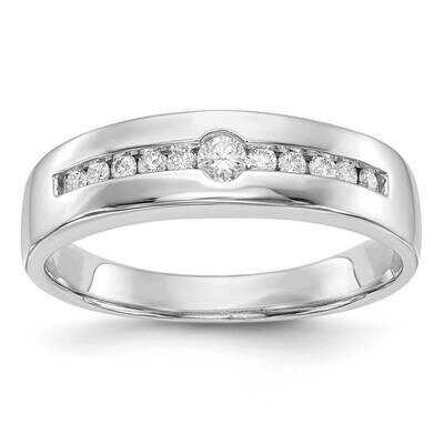 Diamond Men&#39;s Band 14k White Gold RM3478B-027-WAA, MPN: RM3478B-027-WAA, 196904148587
