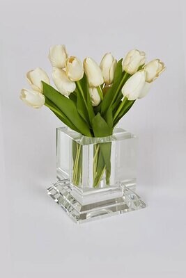 Tizo Square Centerpiece Vase PH331VAS, MPN: PH331VAS,