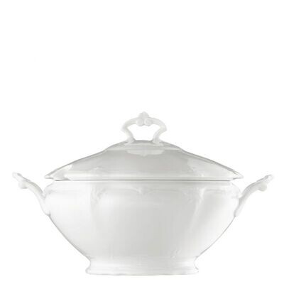 Rosenthal Baronesse White Soup Tureen 116 ounce, MPN: 02033-800001-11020, 790955178106