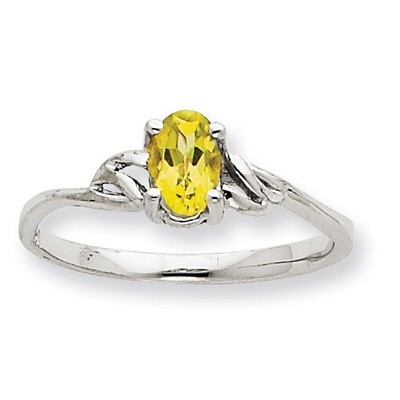 Polished Geniune Peridot Birthstone Ring 10k White Gold 10XBR149, MPN: 10XBR149, 883957216782