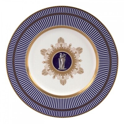 Wedgwood Anthemion Blue Accent Salad Plate 9 Inch, MPN: 5C102501005, 91574131627