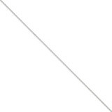 1.9mm Cable Chain 24 Inch 14k White Gold PEN188-24, MPN: PEN188-24, 886774432564