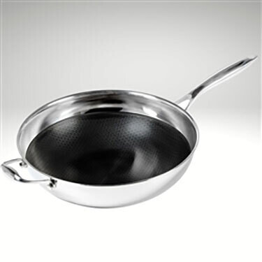 Frieling Black Cube Hybrid Wok 12.5&quot; BC232