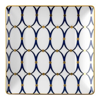 Wedgwood Renaissance Gold Square Tray 1061266, MPN: 1061266, 701587464529