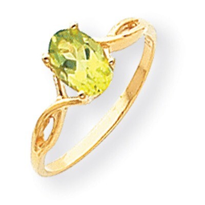 Peridot ring 14k Gold Y2197PE, MPN: Y2197PE, 883957713038