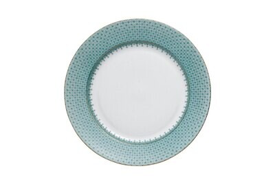 Mottahedeh Green Lace Dessert Plate S1552, MPN: S1552,
