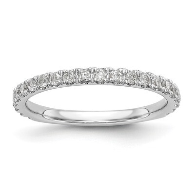 Diamond Wedding Band 14k White Gold RM2606B-040-WAA, MPN: RM2606B-040-WAA, 883957797663
