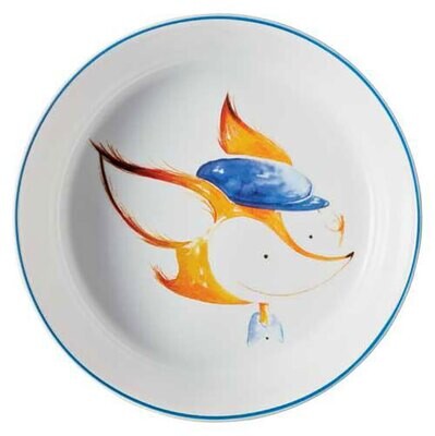 Raynaud Les Petits Parisiens Baby Plate 0426-33-250015, MPN: 0426-33-250015, 3660006668146