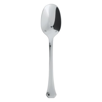 Sambonet deco serving spoon 9 3/4 inch - silverplated on 18/10 stainless steel, MPN: 52703-44, 7909…