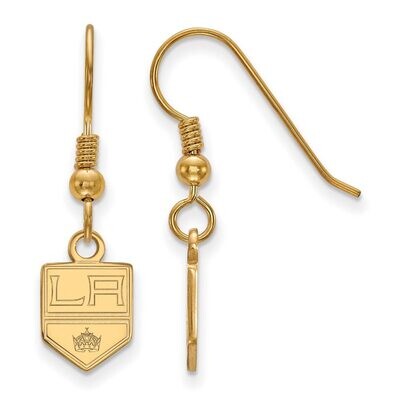 Los Angeles Kings x-Small Dangle Earring Wire Gold-plated Silver GP005KIN, MPN: GP005KIN, 886774900…