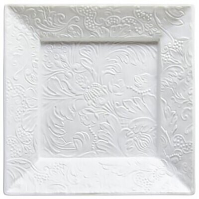 Raynaud Italian Renaissance Square Trinket Tray White 0000-47-600017, MPN: 0000-47-600017, 36600067…