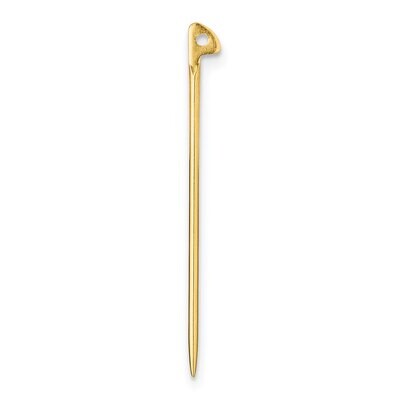 1 1/8in. Pin Stem 14k Yellow Gold YG2491, MPN: YG2491,