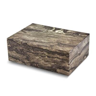 Grey Marble Keepsake Box GM26035GRY, MPN: GM26035GRY,