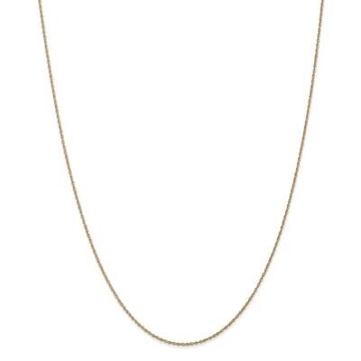 .8mm Light-Baby Rope Chain 22 Inch 14k Gold PEN3-22, MPN: PEN3-22, 883957166025