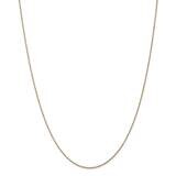 .8mm Light-Baby Rope Chain 22 Inch 14k Gold PEN3-22, MPN: PEN3-22, 883957166025