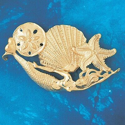 Dazzlers Jewelry Dolphin Slide Pendant Necklace Charm Bracelet in Yellow, White or Rose Gold 61, MP…