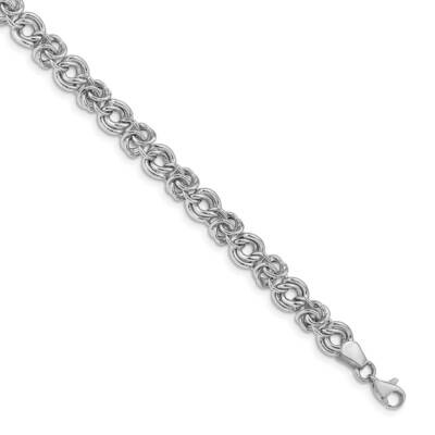 Leslie&#39;s Fancy Link Bracelet 14k Gold Polished HB-LF1317-7.5, MPN: LF1317-7.5, 191101745416