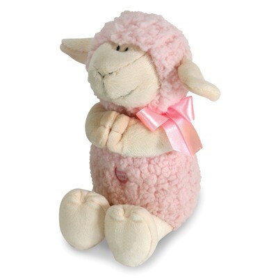 Pink Plush Praying Lamb GM20223, MPN: GM20223, 737505181407