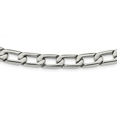 Squares Necklace Stainless Steel Polished SRN1106-24 by Chisel, MPN: SRN1106-24, 883957370095