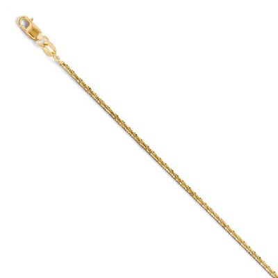 Leslie&#39;s Cyclone Chain 20 Inch - 14k Gold HB-4055-20, MPN: 4055-20, 886774643731