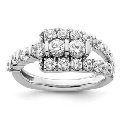 Si1/Si2, G H I, Ring 14k White Gold Lab Grown Diamond RM9020-140-7WLG, MPN: RM9020-140-7WLG, 883957…