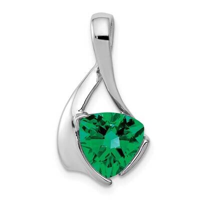8mm Mount St. Helens Pendant 14k White Gold XP1708MS, MPN: XP1708MS, 883957168142