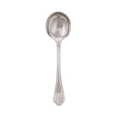 Sambonet filet toiras bouillon spoon 6 7/8 inch - 18/10 stainless steel, MPN: 52556-02, 790955265684
