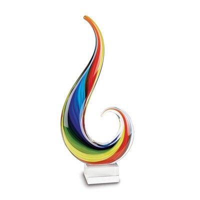 Badash Crystal Rainbow Note Centerpiece GM19719, MPN: GM19719, 769076014839