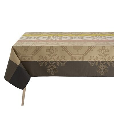 Le Jacquard Francais Tablecloth Hacienda Beige 100% Cotton 27052, MPN: 27052, 3660269270520