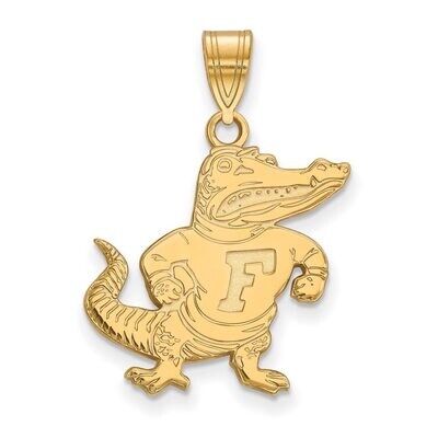 University of Florida Large Pendant 14k Yellow Gold 4Y072UFL, MPN: 4Y072UFL, 886774887852