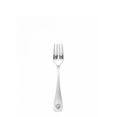 Versace Medusa Flatware Fish Fork 7 3/4 inch - Silver-Plated, MPN: 19300-120900-70036, 790955233041